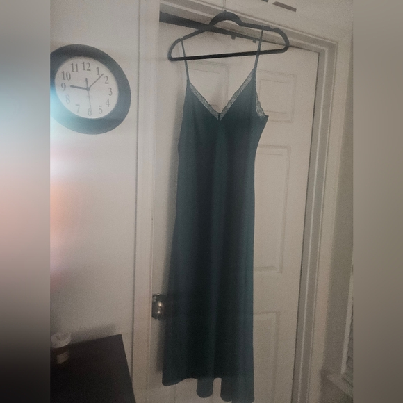 INC International Concepts Other - I.N.C.International Concepts Lace-Trim Satin Nightgown